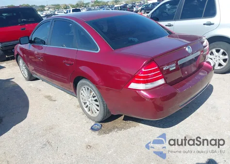 2006 Mercury Montego Premier from USA, damaged, VIN 1MEFM42176G601402